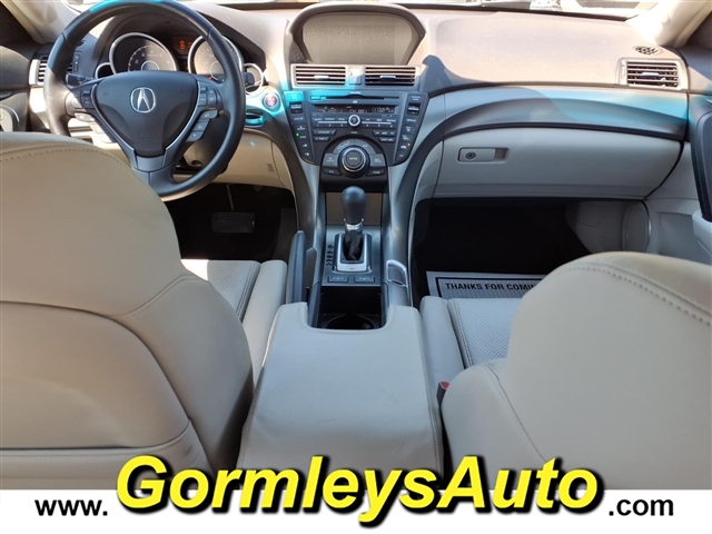 2012 Acura TL w/Tech:033110B
