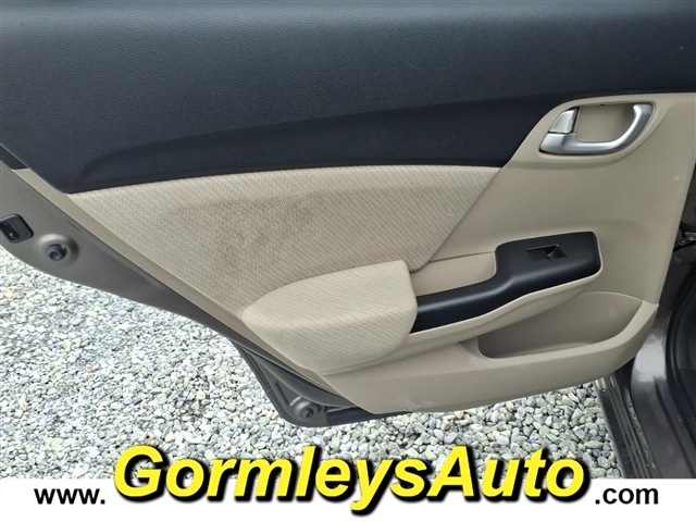 2013 Honda Civic EX:207039B