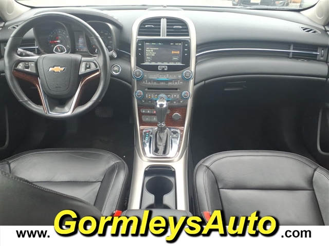 2013 Chevrolet Malibu LTZ:216141B
