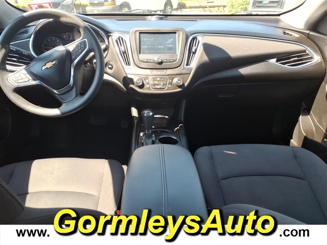 2017 Chevrolet Malibu LT:249768B