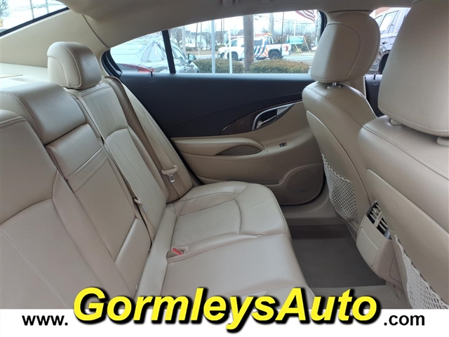 2010 Buick LaCrosse CXS:314480B