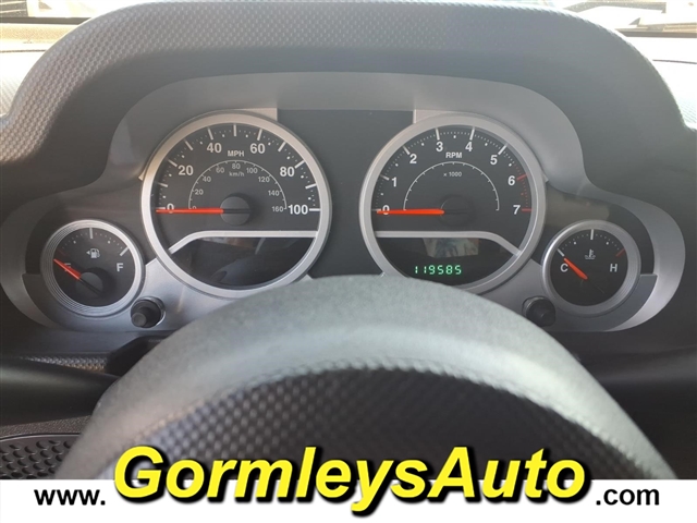 2007 Jeep Wrangler Sahara:222608B