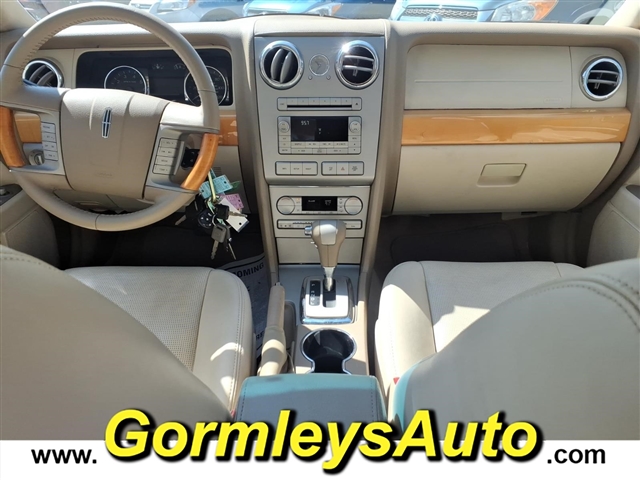 2007 LINCOLN MKZ Base:631895B