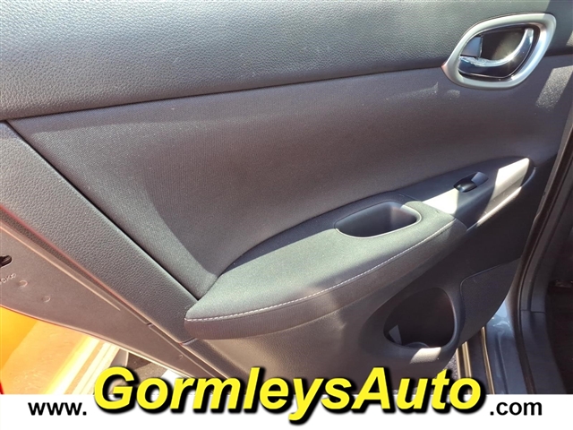 2015 Nissan Sentra SR:248520B