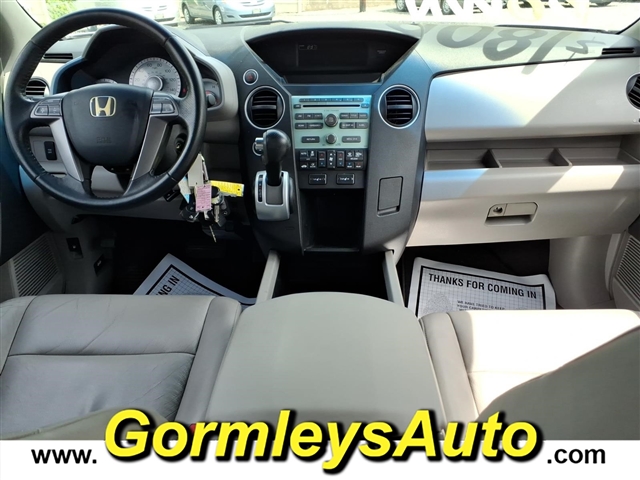 2009 Honda Pilot EX-L:003153B