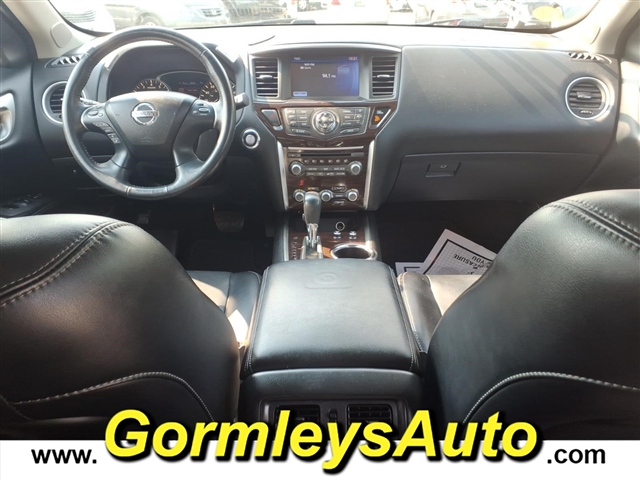 2014 Nissan Pathfinder S:726540B
