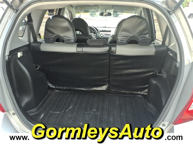 2008 Honda Fit Sport:061451B