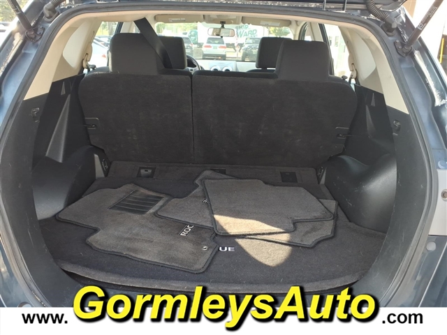 2013 Nissan Rogue S:138738B