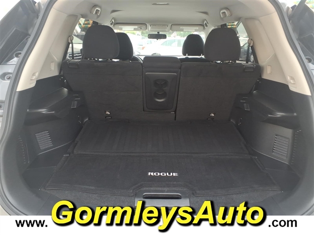 2016 Nissan Rogue S:138903B