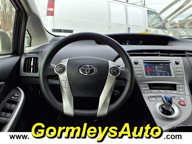 2012 Toyota Prius One:550581B