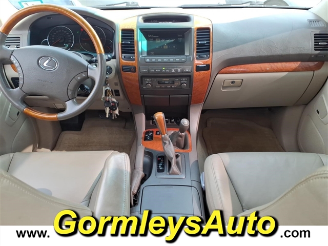 2007 Lexus GX 470 Base:139391B