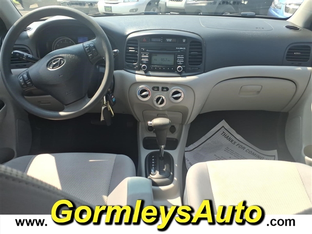 2010 Hyundai ACCENT GLS:503173B