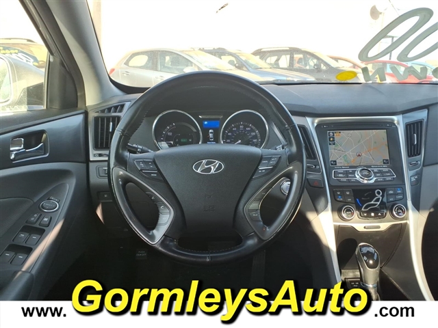 2013 Hyundai SONATA Hybrid Limited:068885B