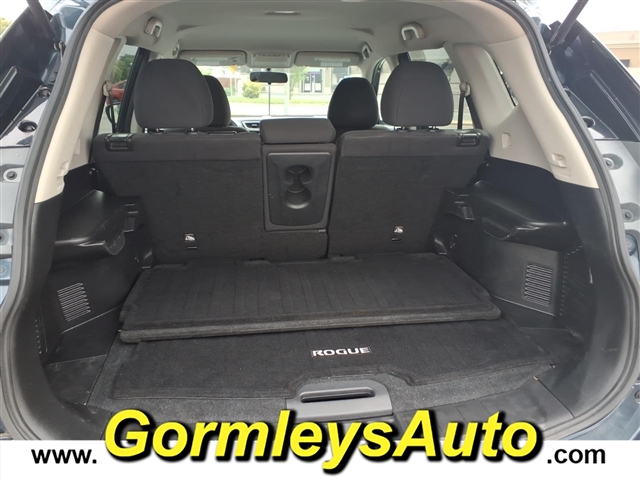 2016 Nissan Rogue S:651763B