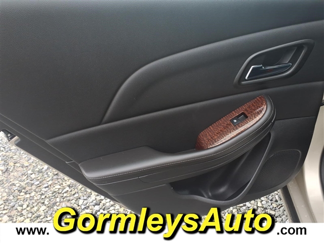 2013 Chevrolet Malibu LTZ:216141B