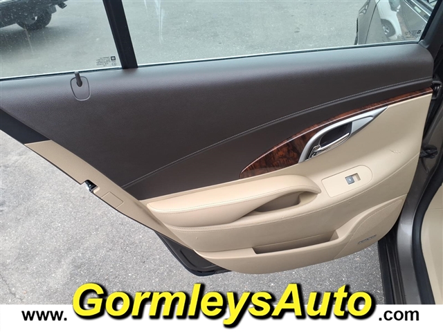 2010 Buick LaCrosse CXS:314480B