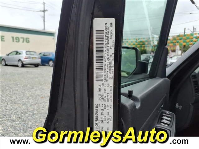 2011 Jeep Liberty Sport Jet:565117B