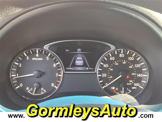 2016 Nissan Altima 2.5 SR:210269B