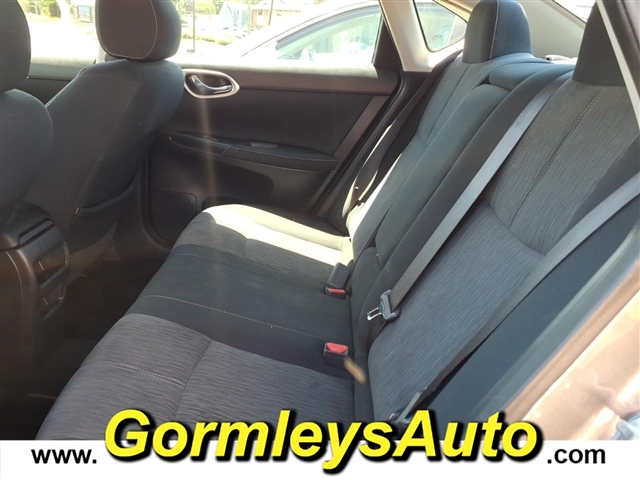2015 Nissan Sentra SR:248520B