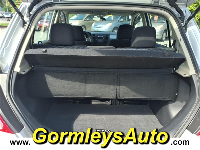2011 Nissan Versa 1.8 SL:391746B