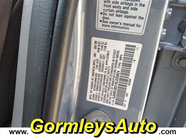 2009 Honda CR-V LX:035824B