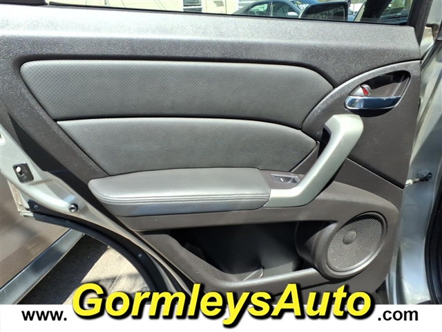 2011 Acura RDX SH-AWD w/Tech:000501B