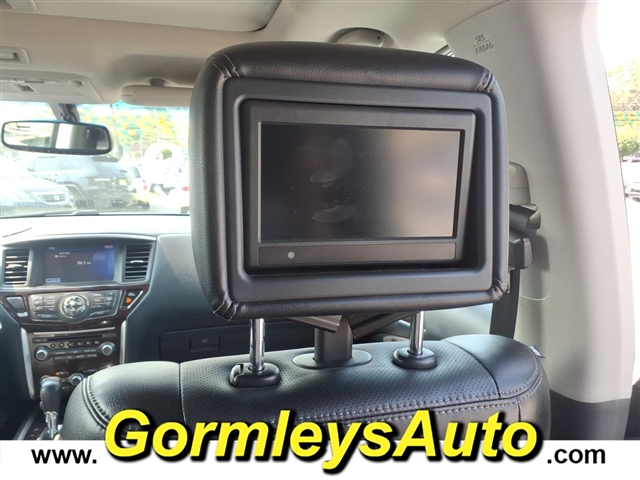 2014 Nissan Pathfinder S:726540B