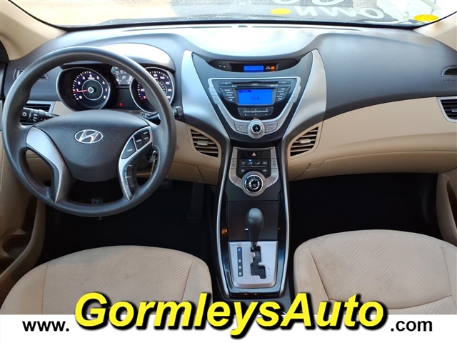 2013 Hyundai ELANTRA GLS:199886B
