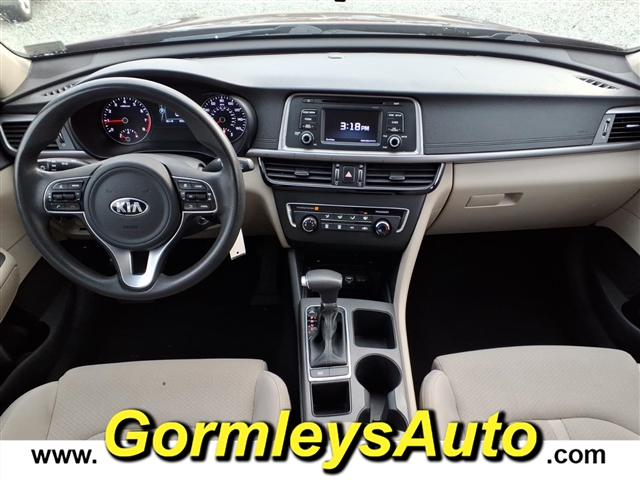 2017 Kia Optima LX:145270B