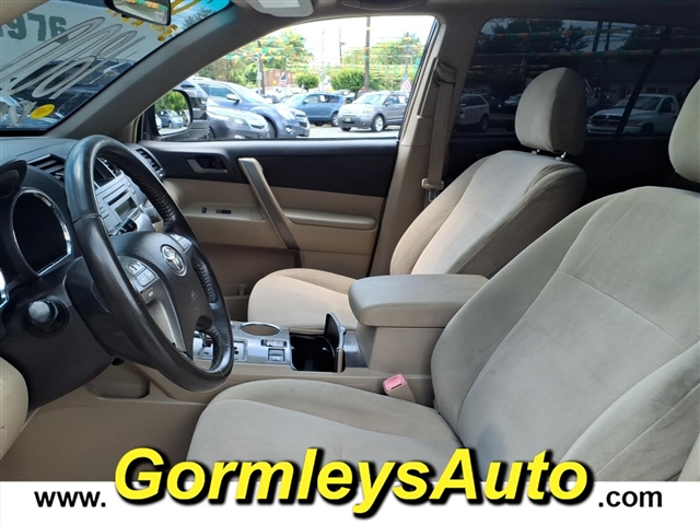 2008 Toyota Highlander Sport:100098B