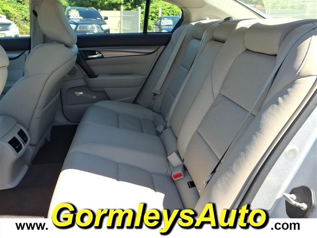 2012 Acura TL w/Tech:033110B