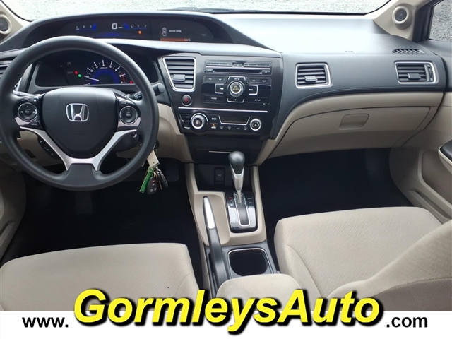 2013 Honda Civic EX:207039B