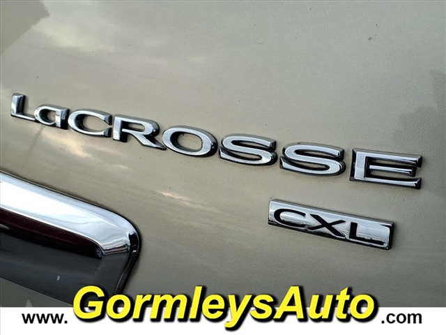 2010 Buick LaCrosse CXL:268932B