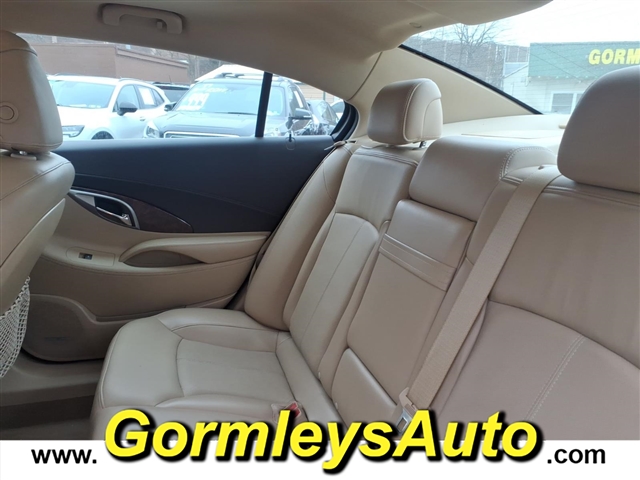 2010 Buick LaCrosse CXS:314480B