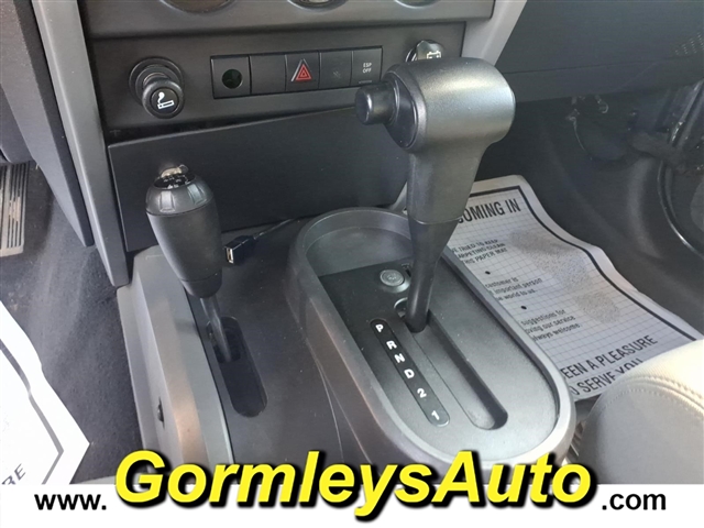 2007 Jeep Wrangler Sahara:222608B