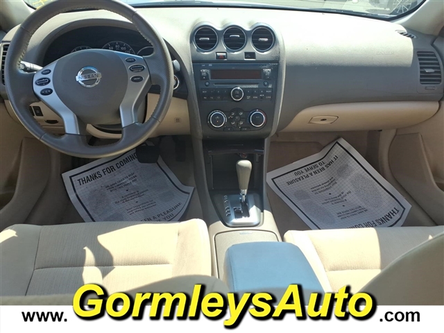 2010 Nissan Altima 2.5 S:506560B