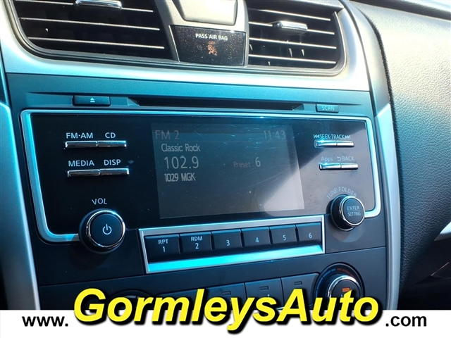 2016 Nissan Altima 2.5 SR:210269B