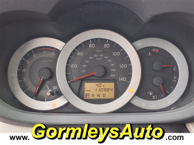 2010 Toyota RAV4 Base:035459B