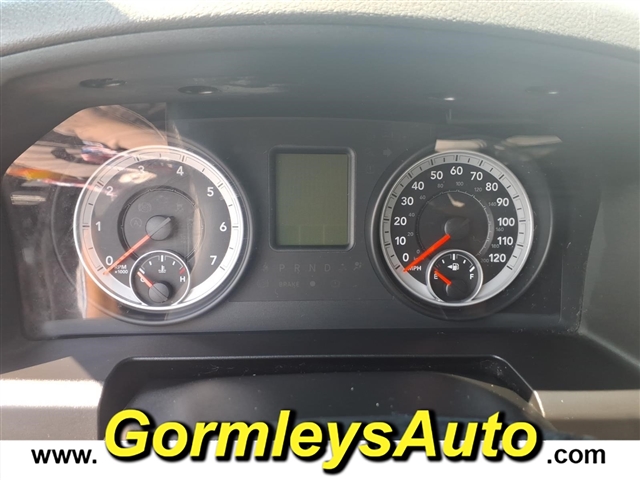 2013 RAM 1500 Tradesman:519555B