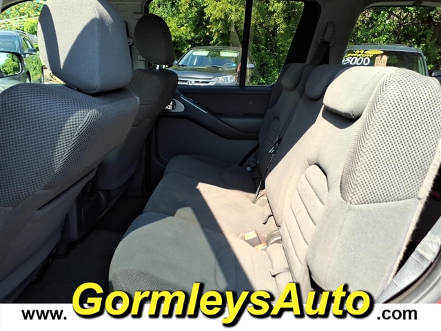 2008 Nissan Pathfinder SE:654870B