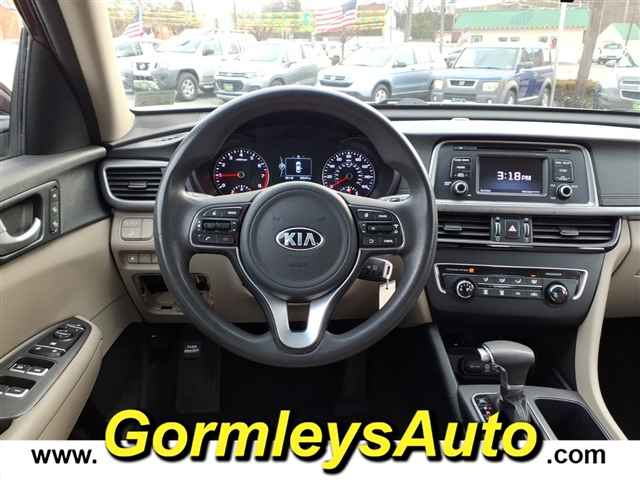 2017 Kia Optima LX:145270B