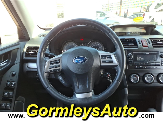 2015 Subaru Forester 2.5i Limited:416133B