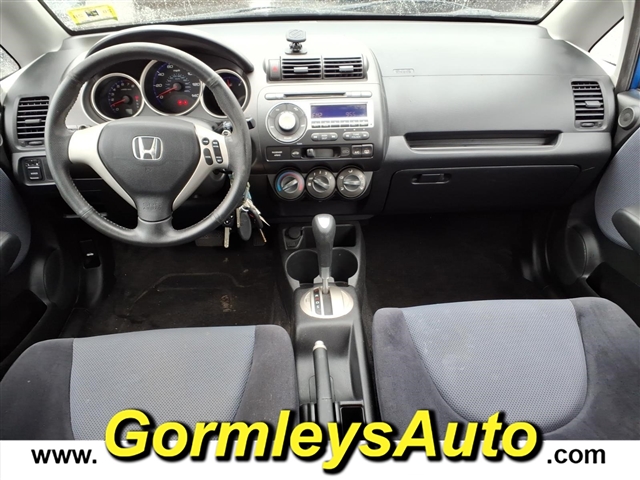 2007 Honda Fit Sport:062172B