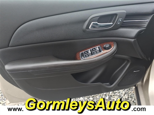 2013 Chevrolet Malibu LTZ:216141B