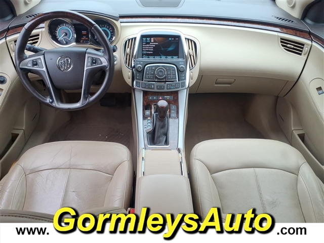 2010 Buick LaCrosse CXS:314480B