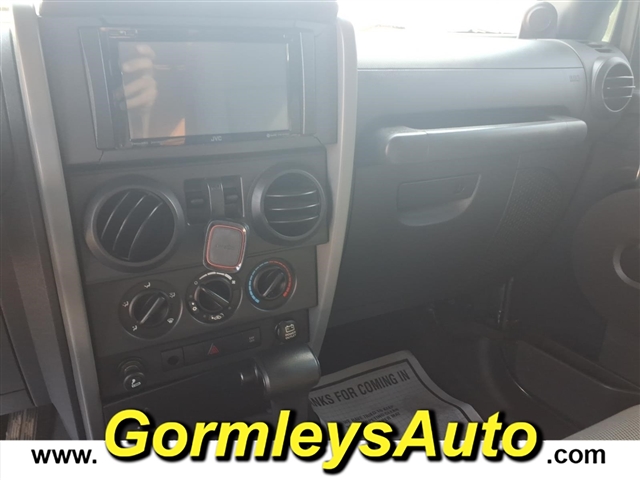 2007 Jeep Wrangler Sahara:222608B