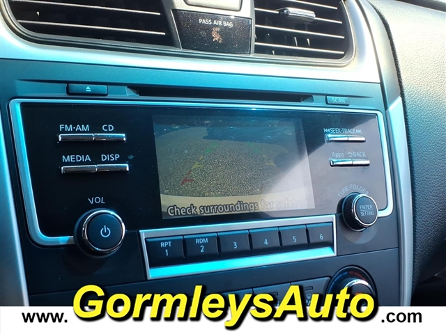 2016 Nissan Altima 2.5 SR:210269B