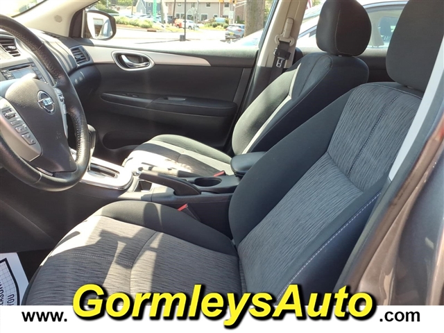 2015 Nissan Sentra SR:248520B