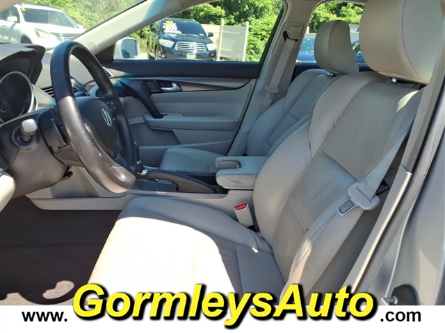 2012 Acura TL w/Tech:033110B