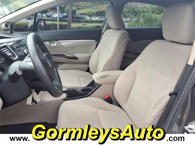 2013 Honda Civic EX:207039B